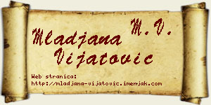 Mlađana Vijatović vizit kartica